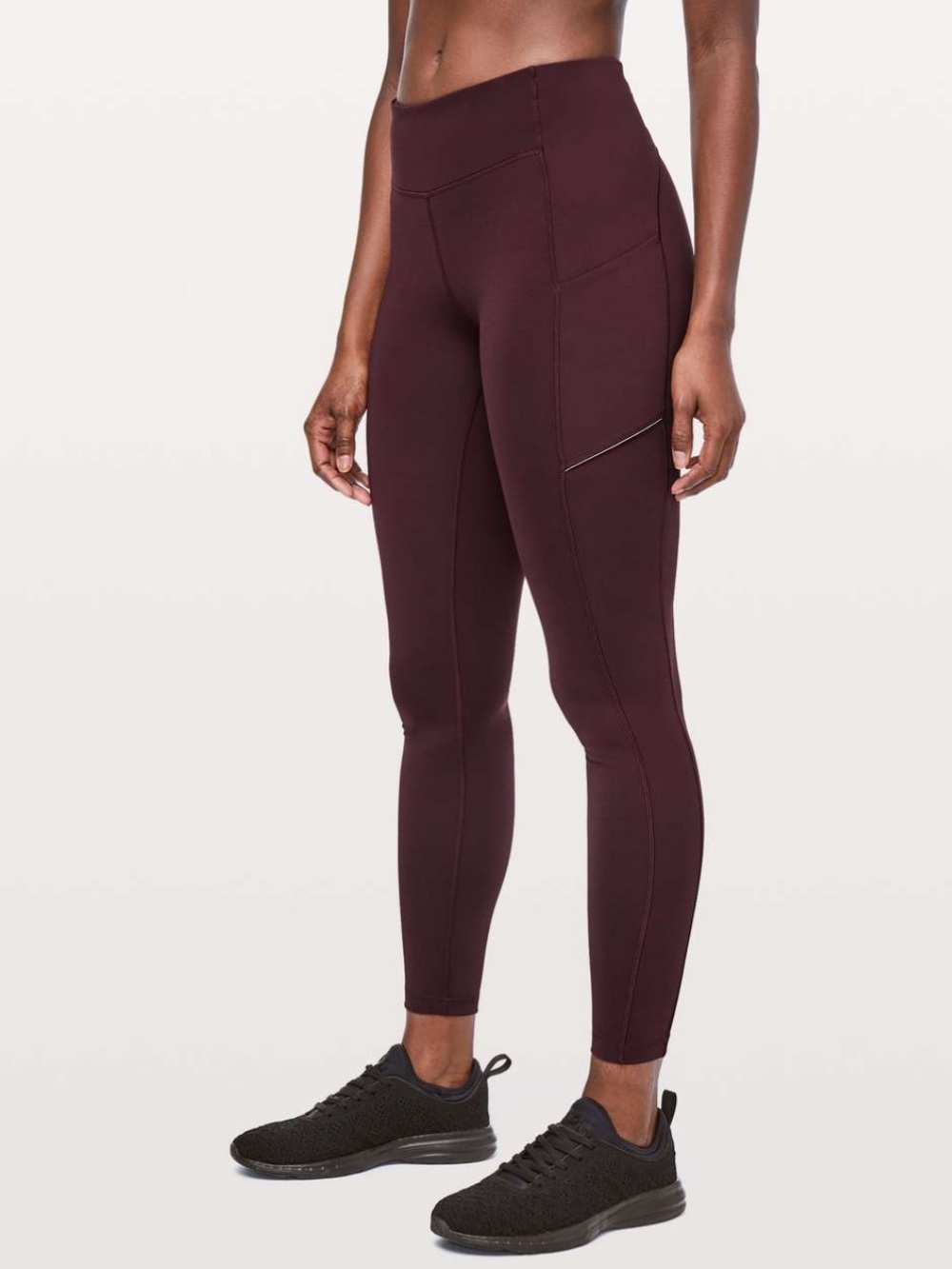 Lululemon Speed Up Tight Full-On Luxtreme Brushed 28" Dark Abode Leggings